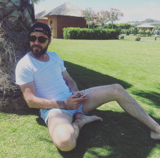 Engin Altan Düzyatan'ın fotoğrafı olay oldu!