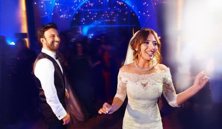 Tarkan düğününden fotoğraflar paylaştı!