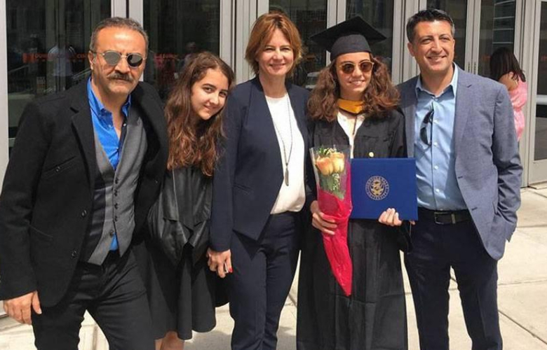 Yılmaz Erdoğan'ın kızı mezun oldu! Bitirdiği bölümü duyunca şaşıracaksınız!