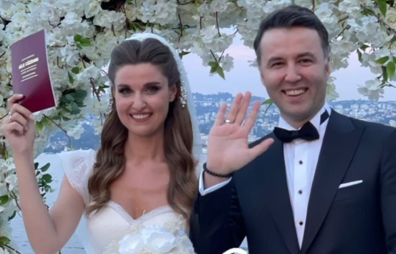 Daha 7 ay önce evlenmişlerdi...
