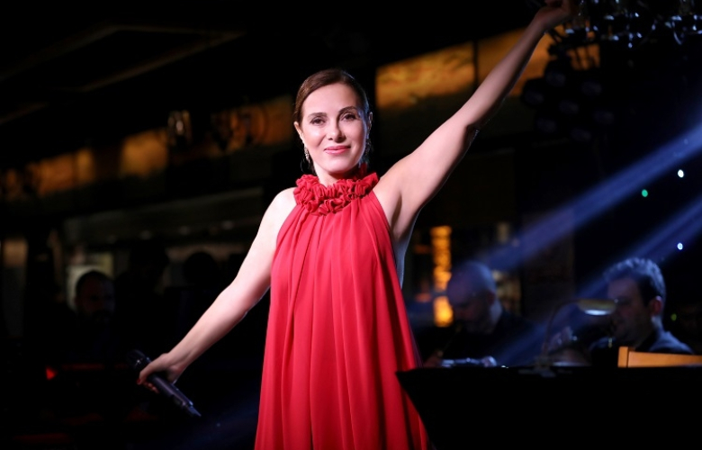 Zuhal Olcay yeni yıla Sapanca'da girdi