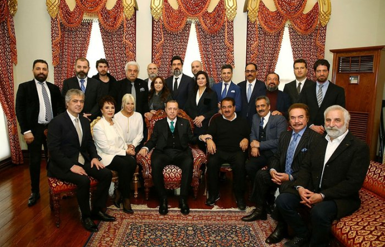 Sanatçılar Cumhurbaşkanı Erdoğan'ın doğum gününü kutladı!