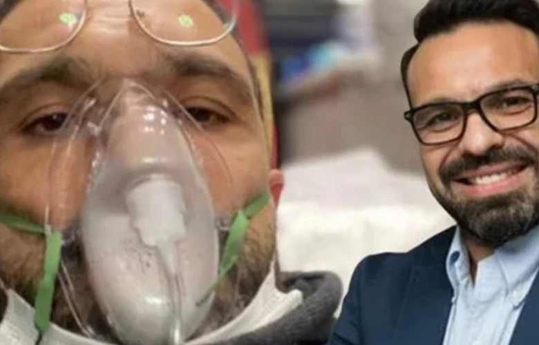 Corona'ya yakalanan Okan Karacan hastaneye kaldırıldı