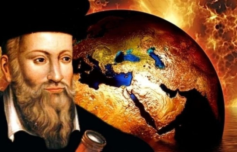 Nostradamus'un 2024 kehanetleri tüyler ürpertti! Yeni savaşın detaylarını verdi