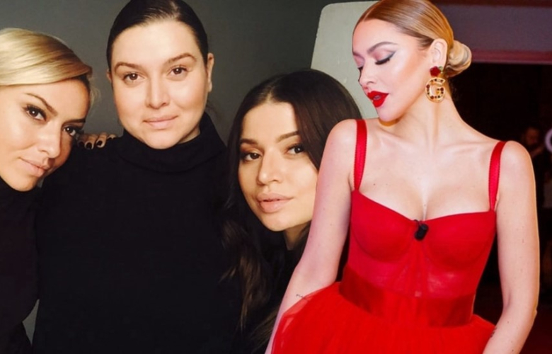 Olay yaratacak paylaşım... Hadise'ye ablasından ağır gönderme!