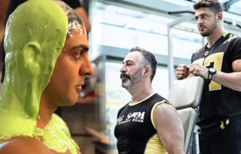 Cem Yılmaz spor hocasını Uzaylı yaptı