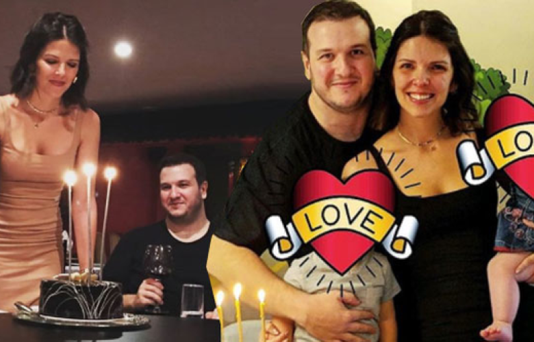 Romantik komedyen Şahan Gökbakar'dan eşine doğum günü sürprizi! 