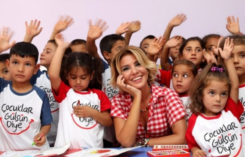 Gülben Ergen'in 40. Anaokulu Denizli'de açılıyor... 