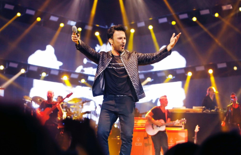Yılın "Tarkan Zamanı" büyük bir coşkuyla başladı. 