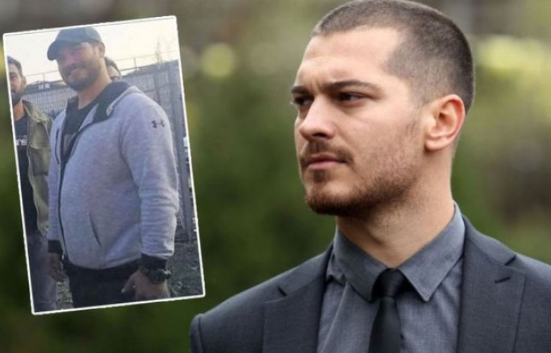 Oyuncu Çağatay Ulusoy'un kilo almasının nedeni ortaya çıktı! 10 kilo daha alacak