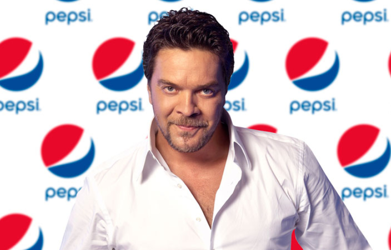 Pepsi'nin yeni reklam yüzü Beyazıt Öztürk oldu