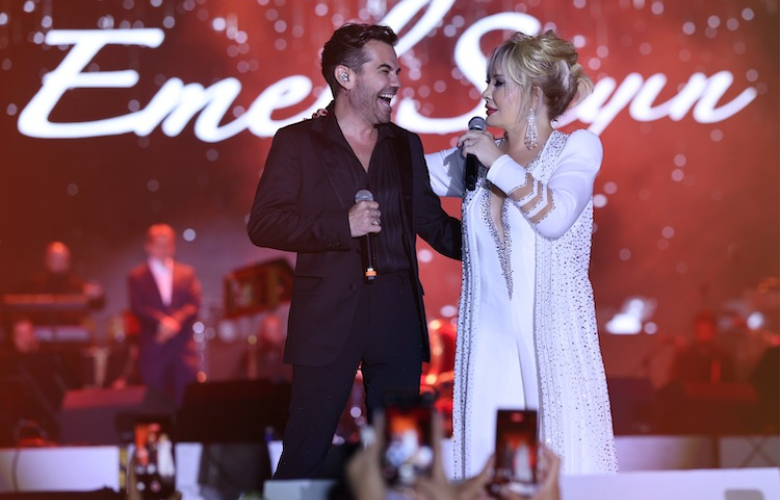 Emel Sayın ve Kenan Doğulu’dan unutulmaz müzik şöleni  