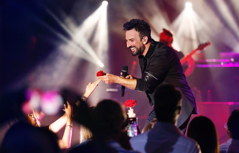 TARKAN, DÖRDÜNCÜ KEZ MONACO YILDIZLAR SALONU’NDA!