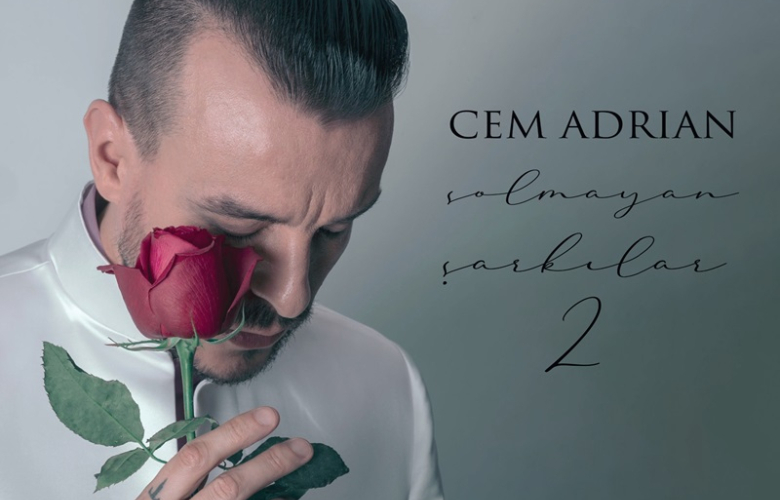 Cem Adrian'ın Solmayan Şarkılar 2 albümü şimdi plak formatında
