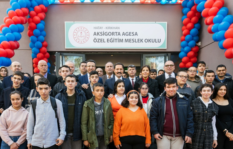 Sabancı Vakfı ve Sabancı Topluluğu’ndan Hatay’a 6. Okul