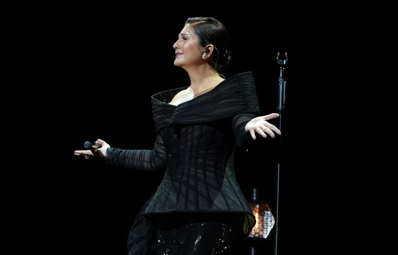 SİBEL CAN’DAN GÖRKEMLİ PERFORMANS 