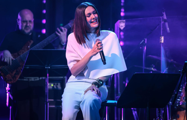 Bergüzar Korel Açıkhava'da