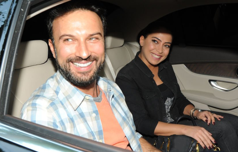 Megastar Tarkan eşi Pınar Tevetoğlu'na aşçı tuttu