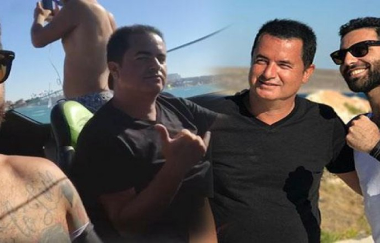 Survivor 2017'den kendi isteğiyle elenen Eser West, Acun Ilıcalı'yla buluştu!