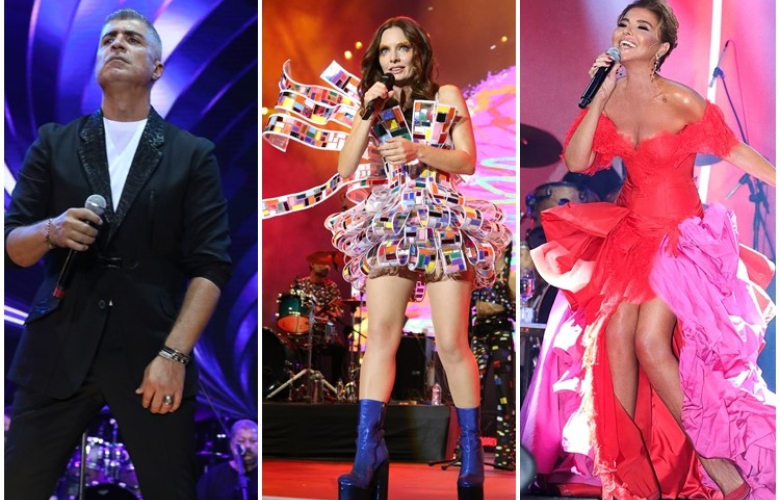 Özcan Deniz, Nil Karaibrahimgil, Gülben Ergen: İşte konserlerde yaşananlar