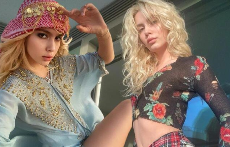 Aleyna Tilki'den çöl pozları