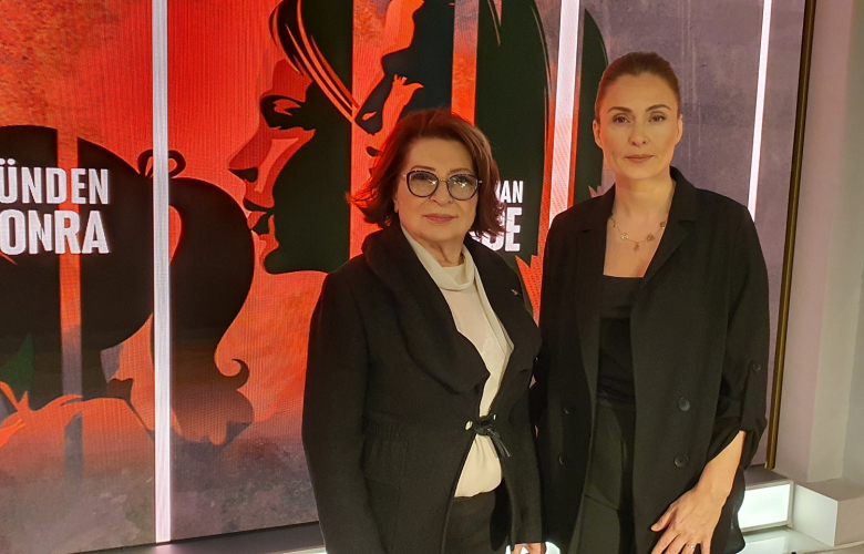 Ceyda Düvenci ve Dr. Gülseren Budayıcıoğlu'ndan yepyeni bir program