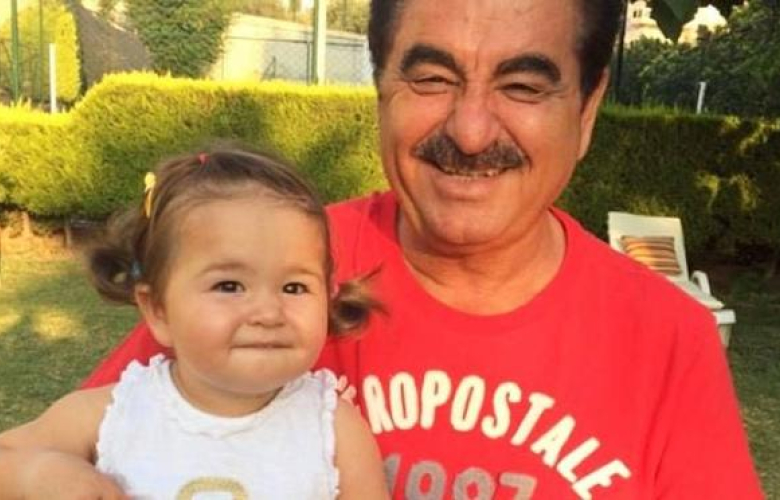 İbrahim Tatlıses'den canlı yayında 8. bebek müjdesi