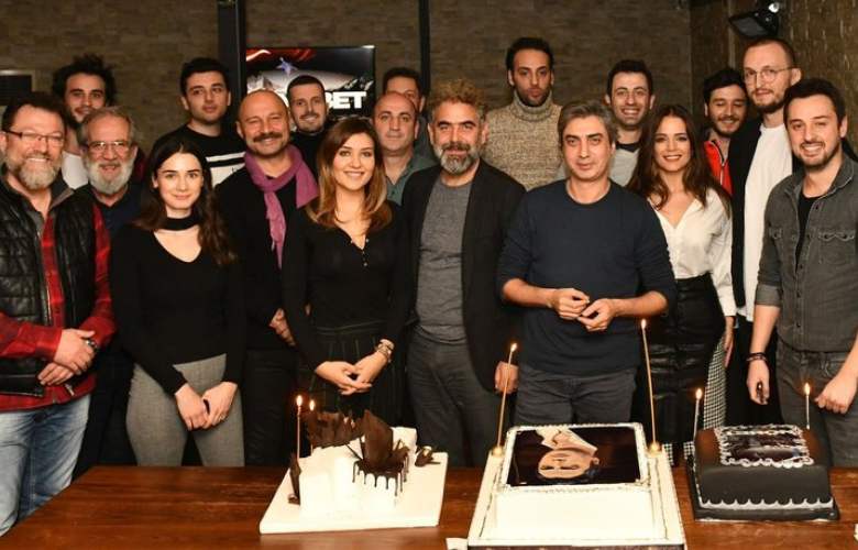 'Nöbet' dizisinin iddialı kadrosu bir araya geldi!