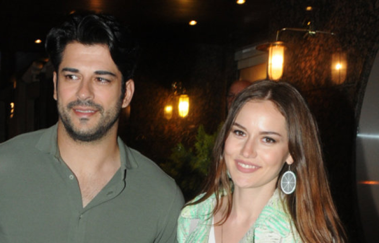 Çekimler bitti... Burak Özçivit ile Fahriye Evcen 10 bin km uzağa gitti!