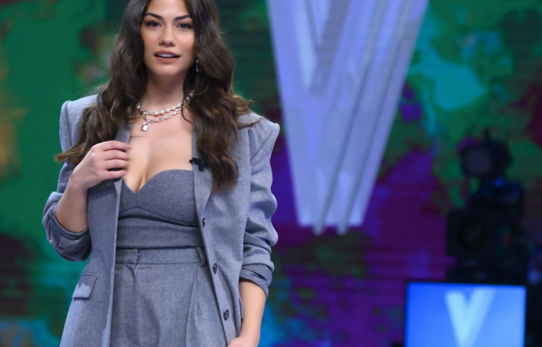 İtalya Televizyonunda bir Türk oyuncu: DEMET ÖZDEMİR