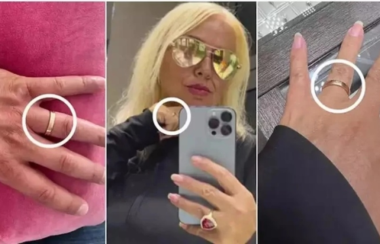 Afrodit Banu Alkan nişanlandı….