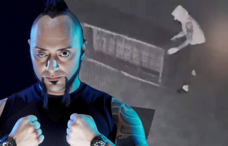 Hayko Cepkin'in fırtına ile imtihanı