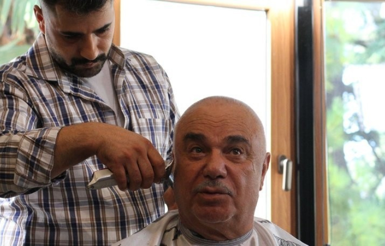 Halil Ergün çocukluğuna döndü