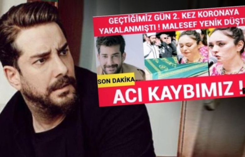 Enis Arıkan isyan etti! "Bu nasıl haber!"
