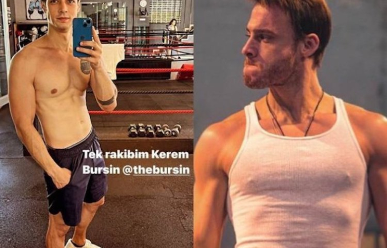 Mert Yazıcıoğlu: Tek rakibim Kerem Bürsin!