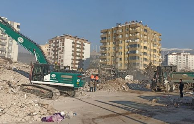 Adalet Bakanlığı'ndan "deprem enkazları nasıl kaldırılıyor" açıklaması 