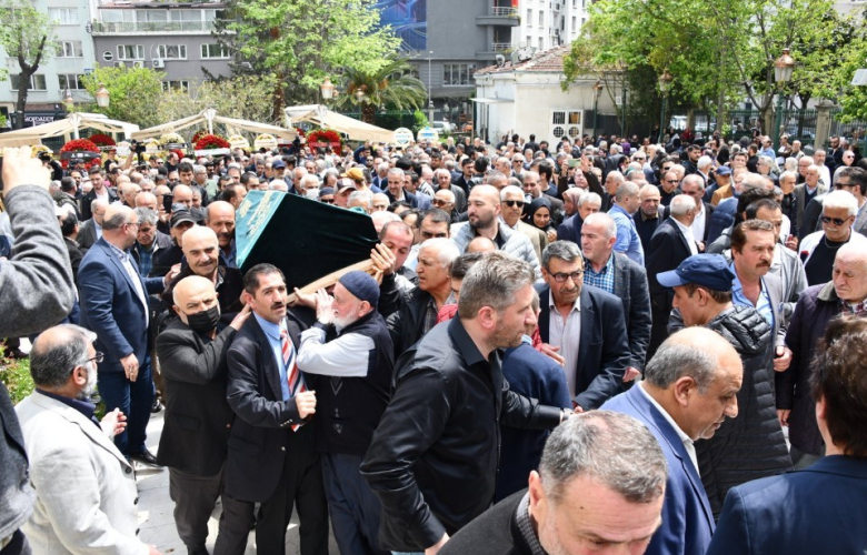 Nuri Sesigüzel'e veda