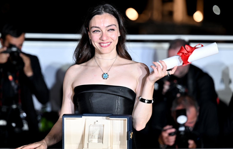 Merve Dizdar'ın Cannes başarısı dünya basınında: "Var olma mücadelesi veren karakterine saygı duruşunda bulundu"