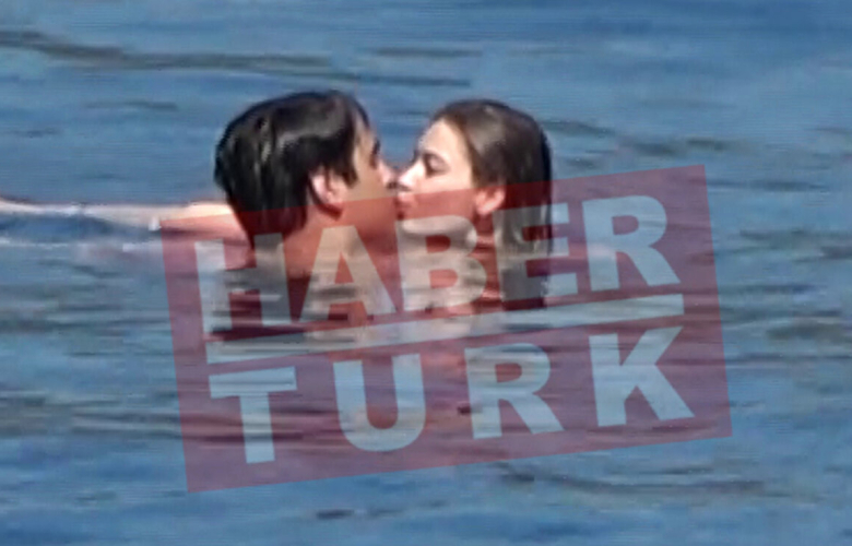 Afra Saraçoglu ile Mert Ramazan Demir'in inkar edilen aşkı belgelendi
