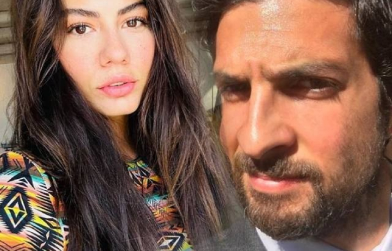 DJ Sergio'dan Demet Özdemir'de: Nazar değmesin