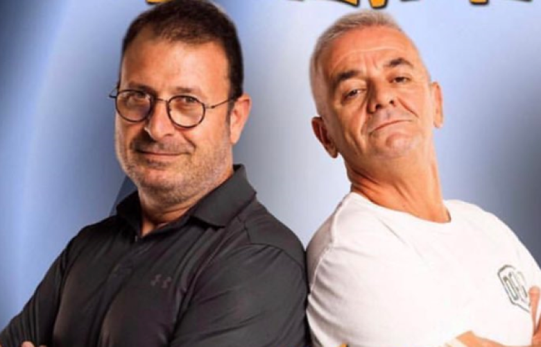 Zafer Algöz ve Can Yılmaz'dan "Burda Olan Burda Kalır" 
