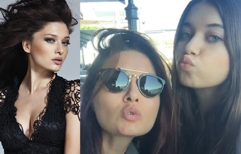 İşte Nurgül Yeşilçay’ın üçüncü kızı!
