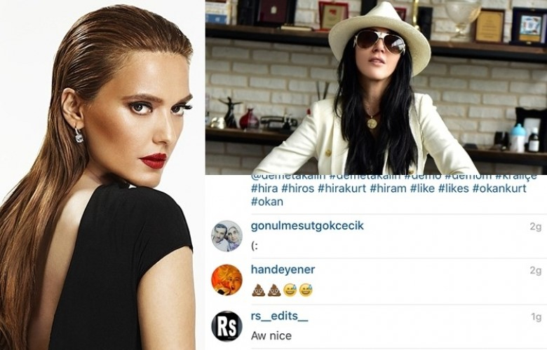 Hande Yener, Demet Akalın'ın kızının olduğu fotoğrafın altına bıraktığı "b.k" imojisiyle ilgili ilk kez konuştu!
