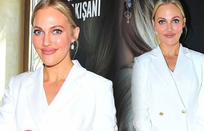 Meryem Uzerli'nin 16 yıl önceki hali Instagram'a damga vurdu 