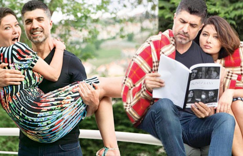 Nurgül Yeşilçay ve Özcan Deniz'in filminin galası yapıldı!