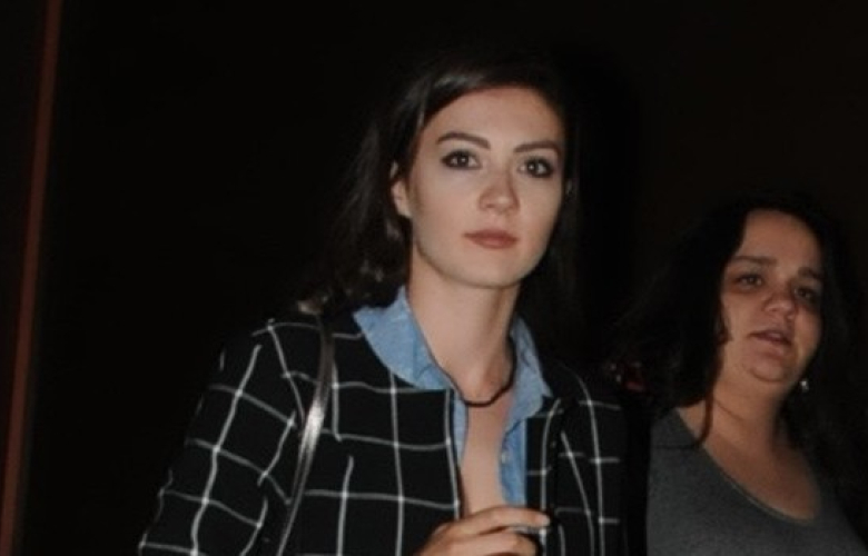 Burcu Özberk gecelerde!