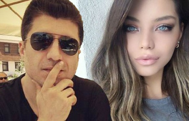 Özcan Deniz sevgilisi Buse Narcı ile tatilde