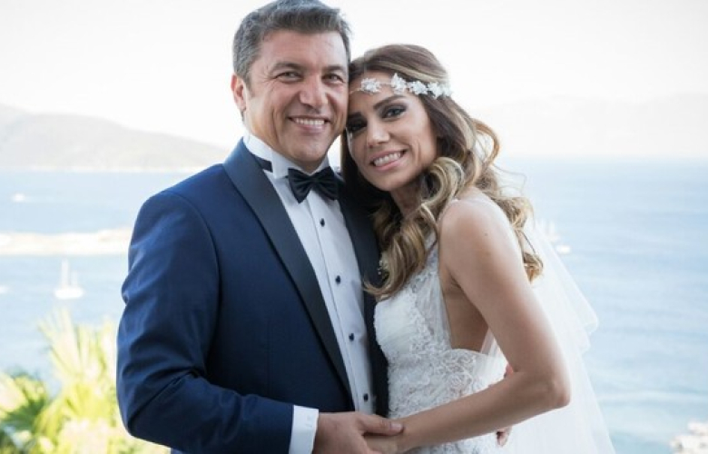 İsmail Küçükkaya evlendi