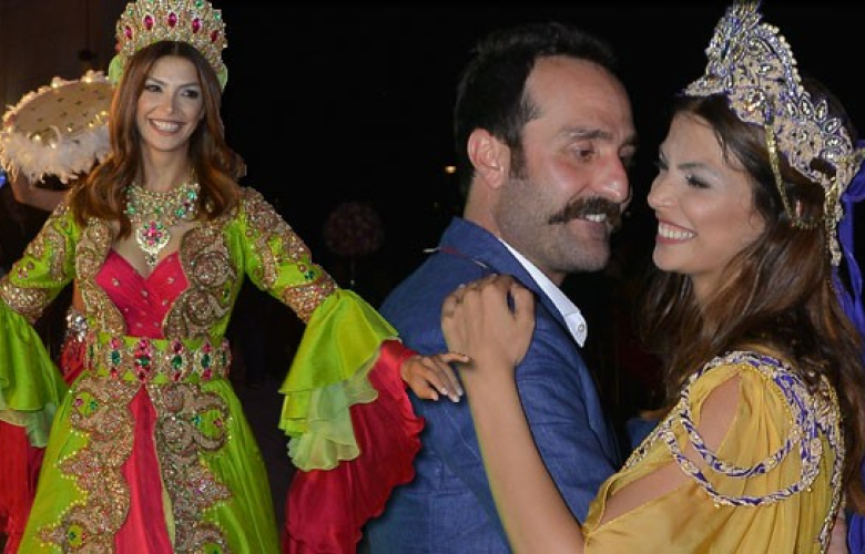 Düğünden önce kına gecesi!