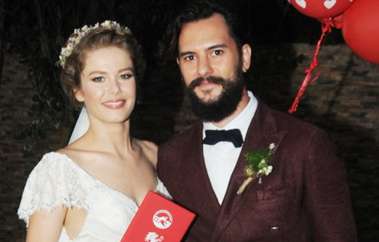Burcu Biricik ve Emre Yetkin'in düğününde neler yaşandı